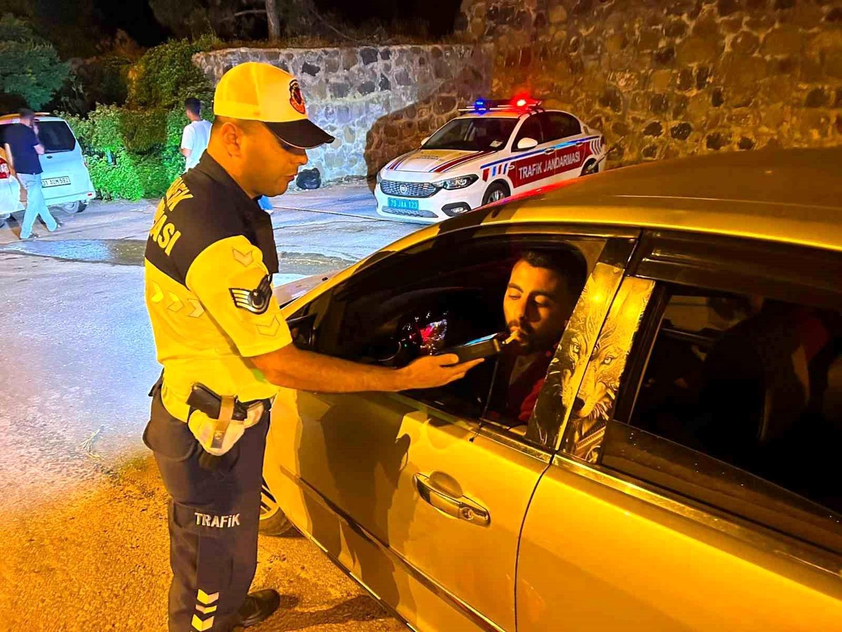 Kilis\'te Trafik Denetimleri Sürüyor