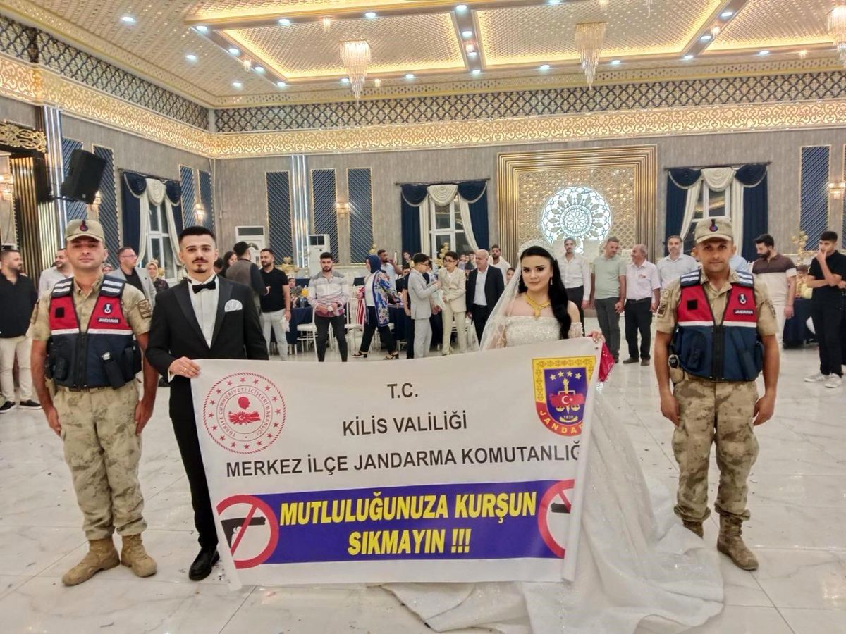 Kilis\'te Düğün Güvenliği Uygulaması
