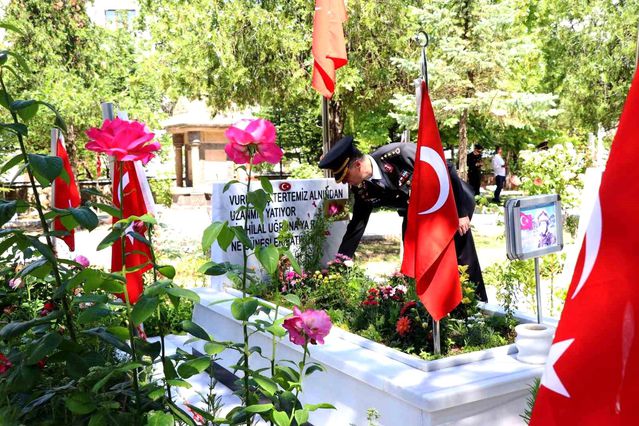 Kırıkkale’de Jandarma’nın 187. Yıl Dönümü Töreni