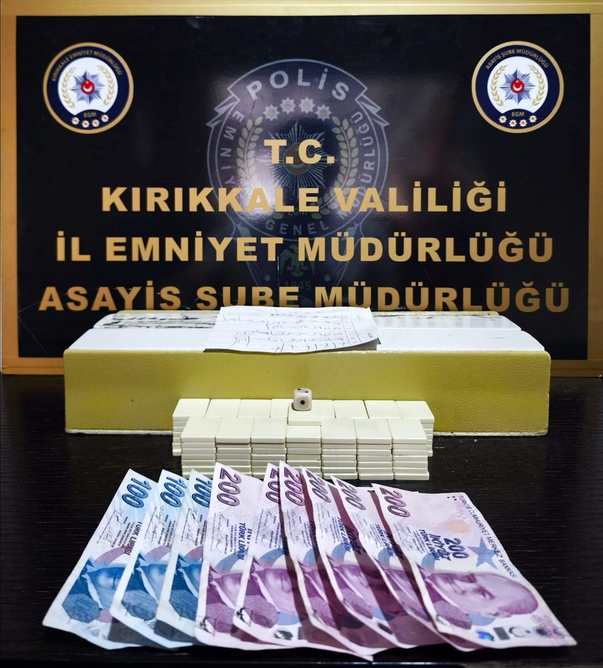 Kırıkkale\'de Kumar Oynayanlara Ceza