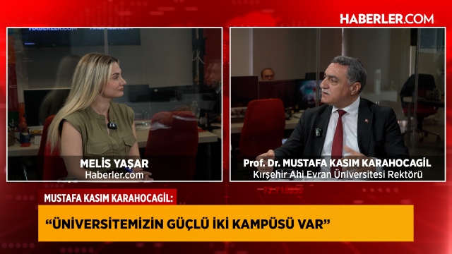 Kırşehir Ahi Evran Üniversitesi Rektörü Karahocagil: Niyetimiz, 5 yıl içerisinde 192 programın tamamında akreditasyon almak