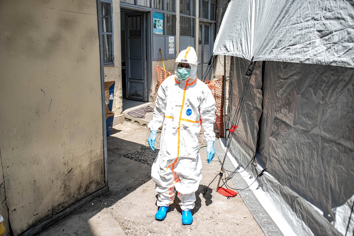Kongo\'da Ebola Salgını: 782 Vaka, 178 Ölüm