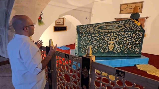 Ergun Çelebi Hazretleri’nin Kabri Yenilendi