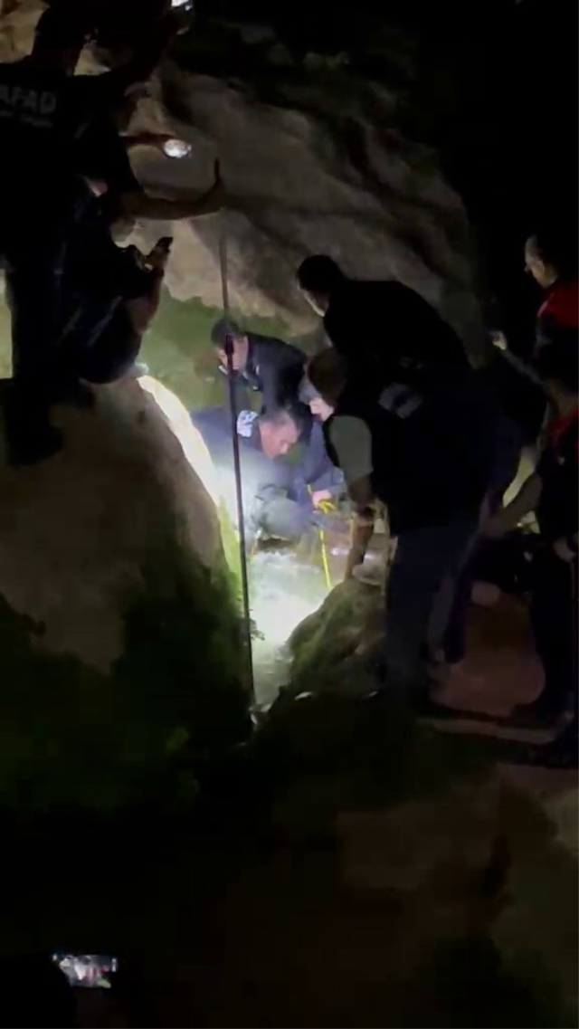Mersin'de derede akıntıya kapılan Enes boğuldu