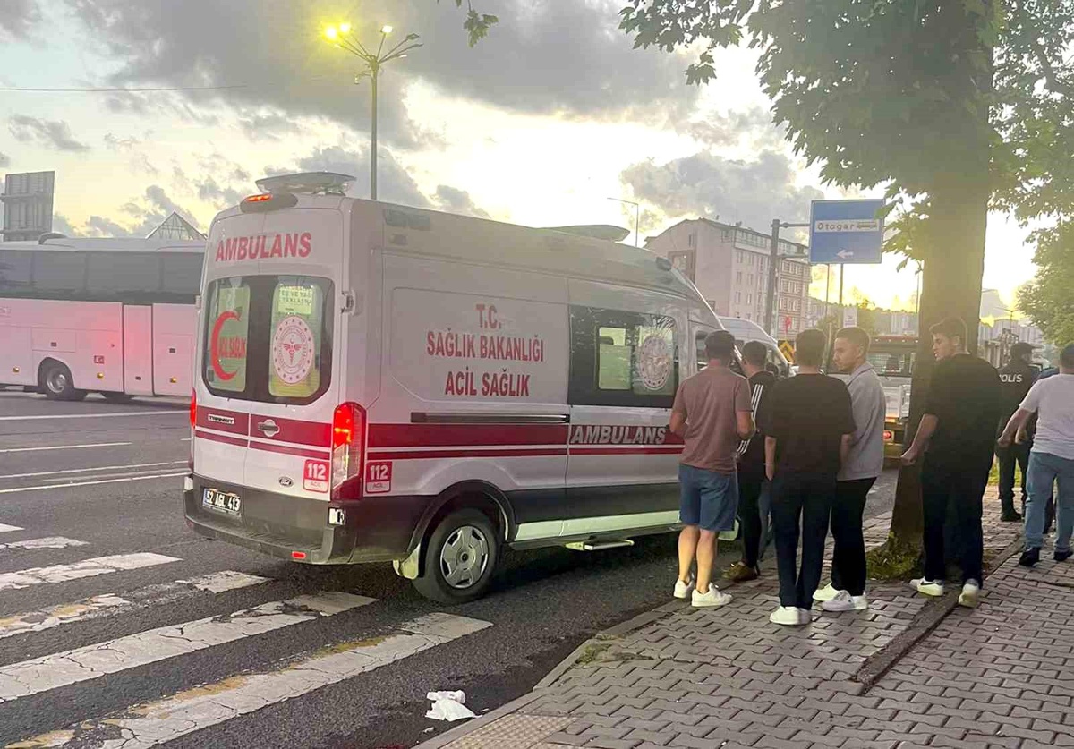 Fatsa\'da Motosiklet Yaya Çarptı: 1 Ölü