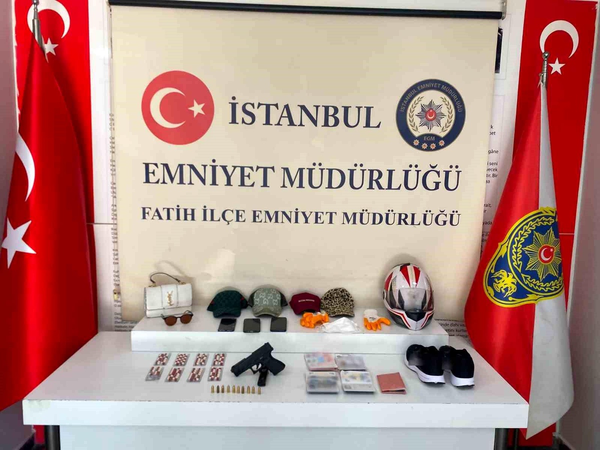 Kapkaç Şüphelileri Dron ile Yakalandı