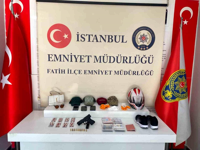 Kapkaç Şüphelileri Dron ile Yakalandı