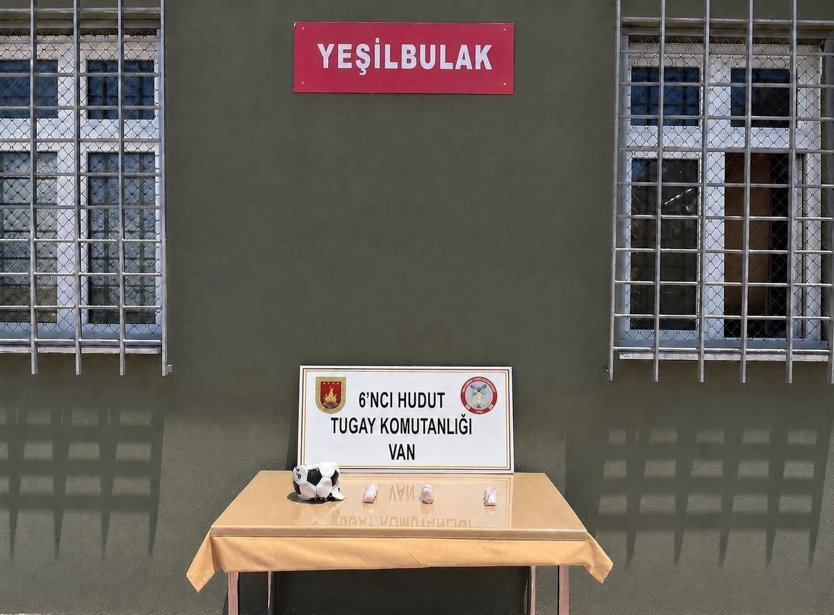 Van\'da 44 Kilo Uyuşturucu Ele Geçirildi
