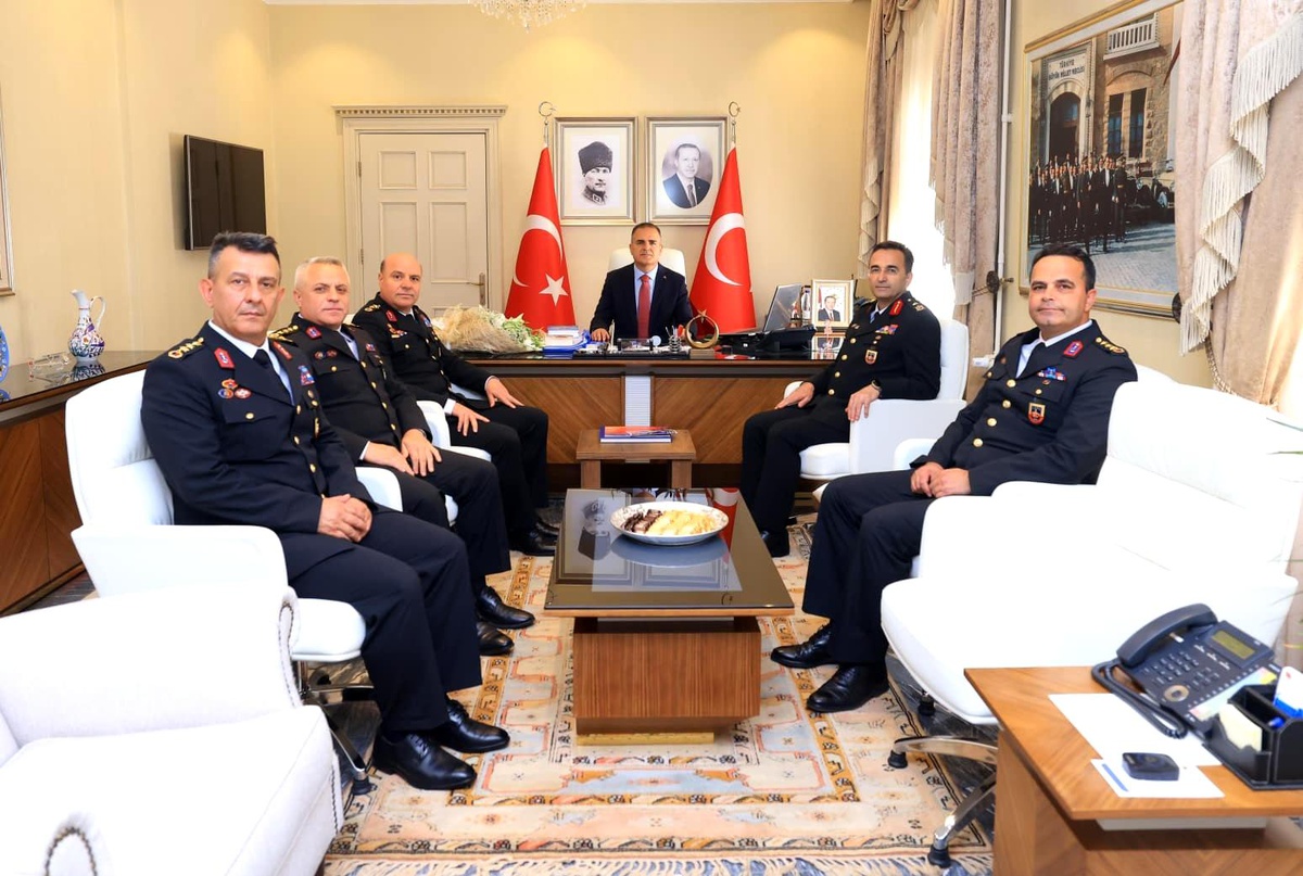 Jandarma\'nın 187. Yılı Kutlandı