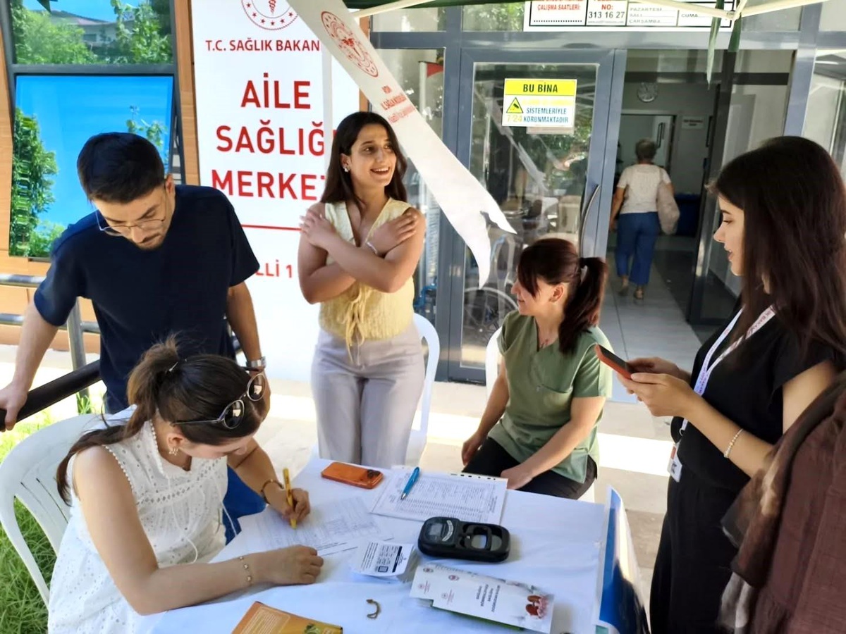 Nazilli\'de Sağlıklı Yaşam Kampanyası Başladı