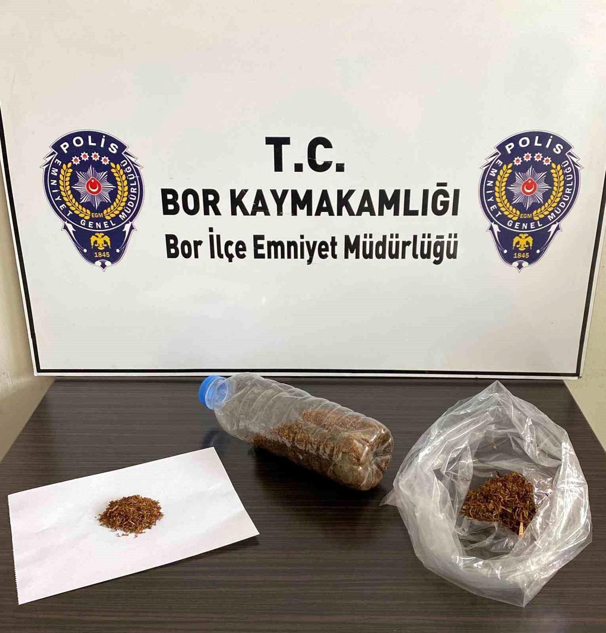 Niğde\'de Uyuşturucu Operasyonu: 3 Şüpheli Yakalandı
