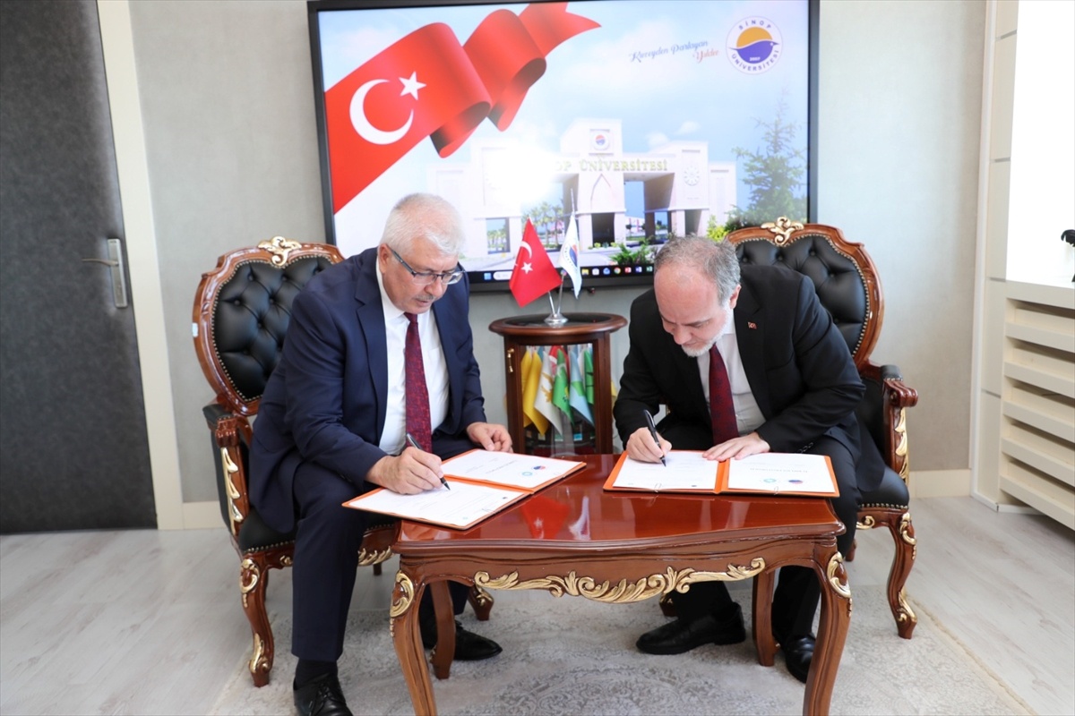 Niğde ve Sinop Üniversiteleri’nden İşbirliği Protokolü