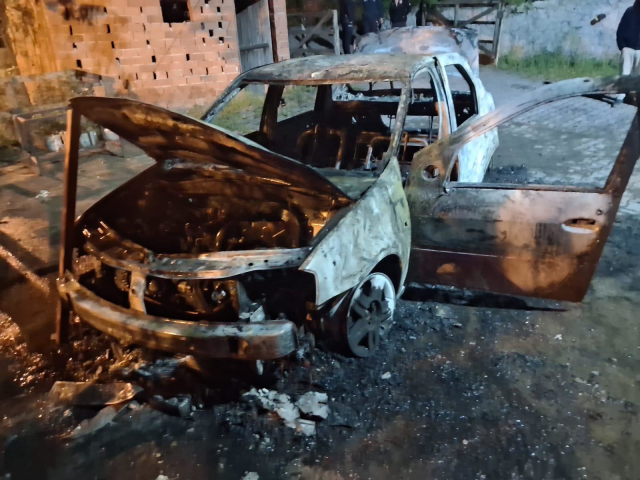 Ordu'da sendika başkanının park halindeki aracı kundaklandı