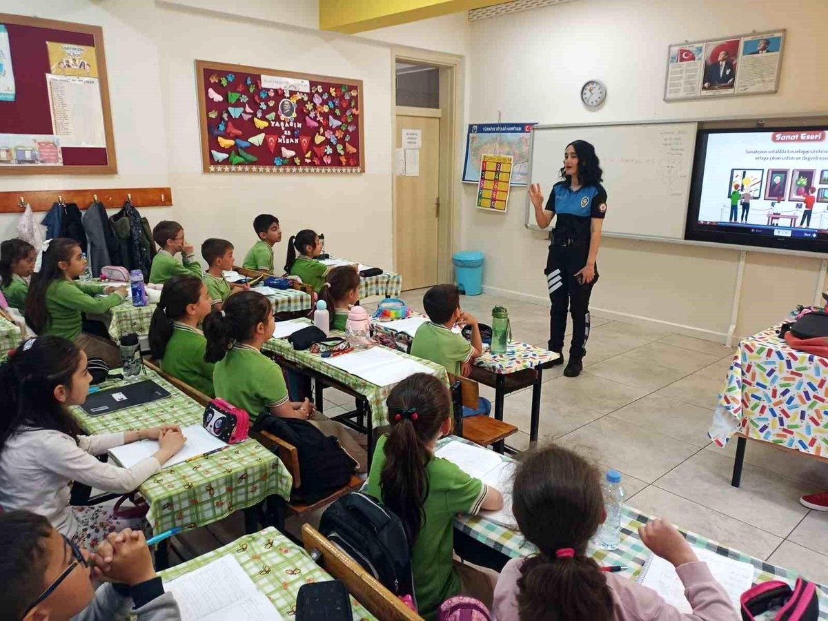 Erzincan\'da Öğrencilere Güvenlik Eğitimi