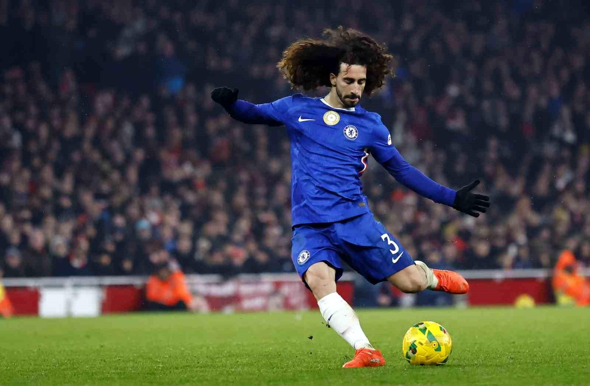 Real Madrid, Marc Cucurella\'yı Transfer Etti
