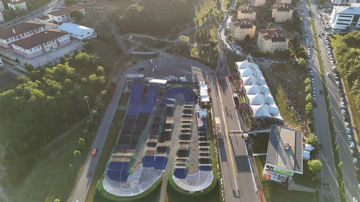 Sakarya, UCI MTB Eliminatör Dünya Kupası\'na Ev Sahipliği Yaptı