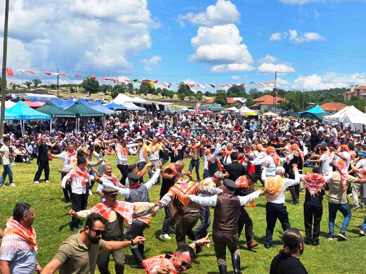 Şaphane\'de Yörük kültürü coşkuyla yaşatıldı