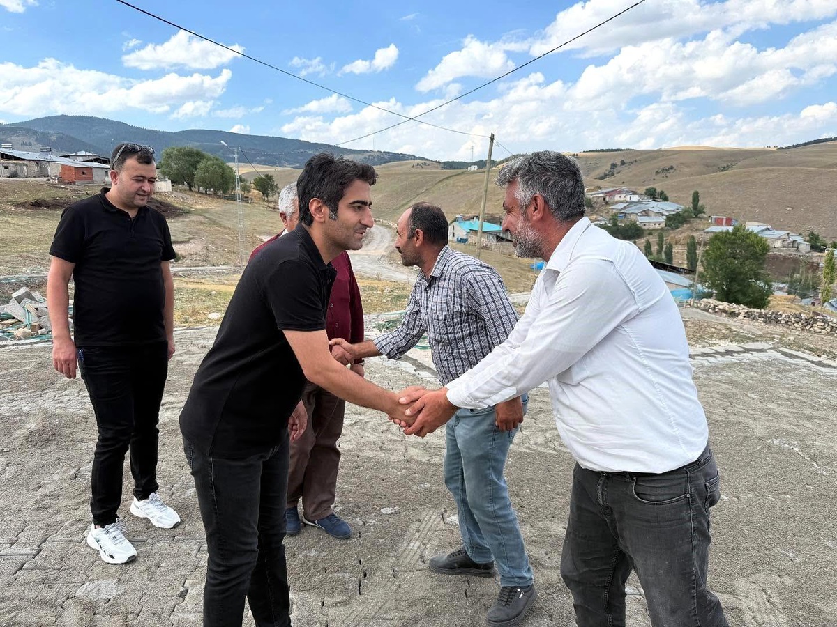 Mescitli Köyü\'ne Altyapı Yatırımı
