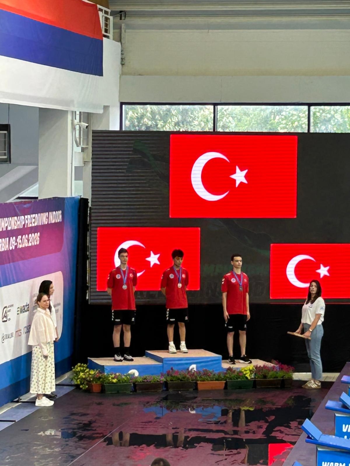 Türkiye, Serbest Dalışta Tarihi Başarı Elde Etti