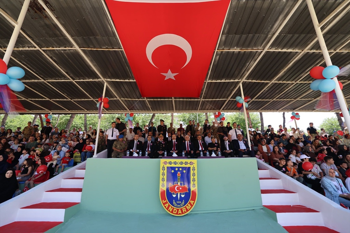 Siirt\'te Jandarma\'nın 187. yılı kutlandı