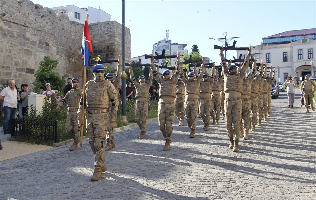 Sinop\'ta Jandarma\'nın 187. Yıl Dönümü Kutlandı