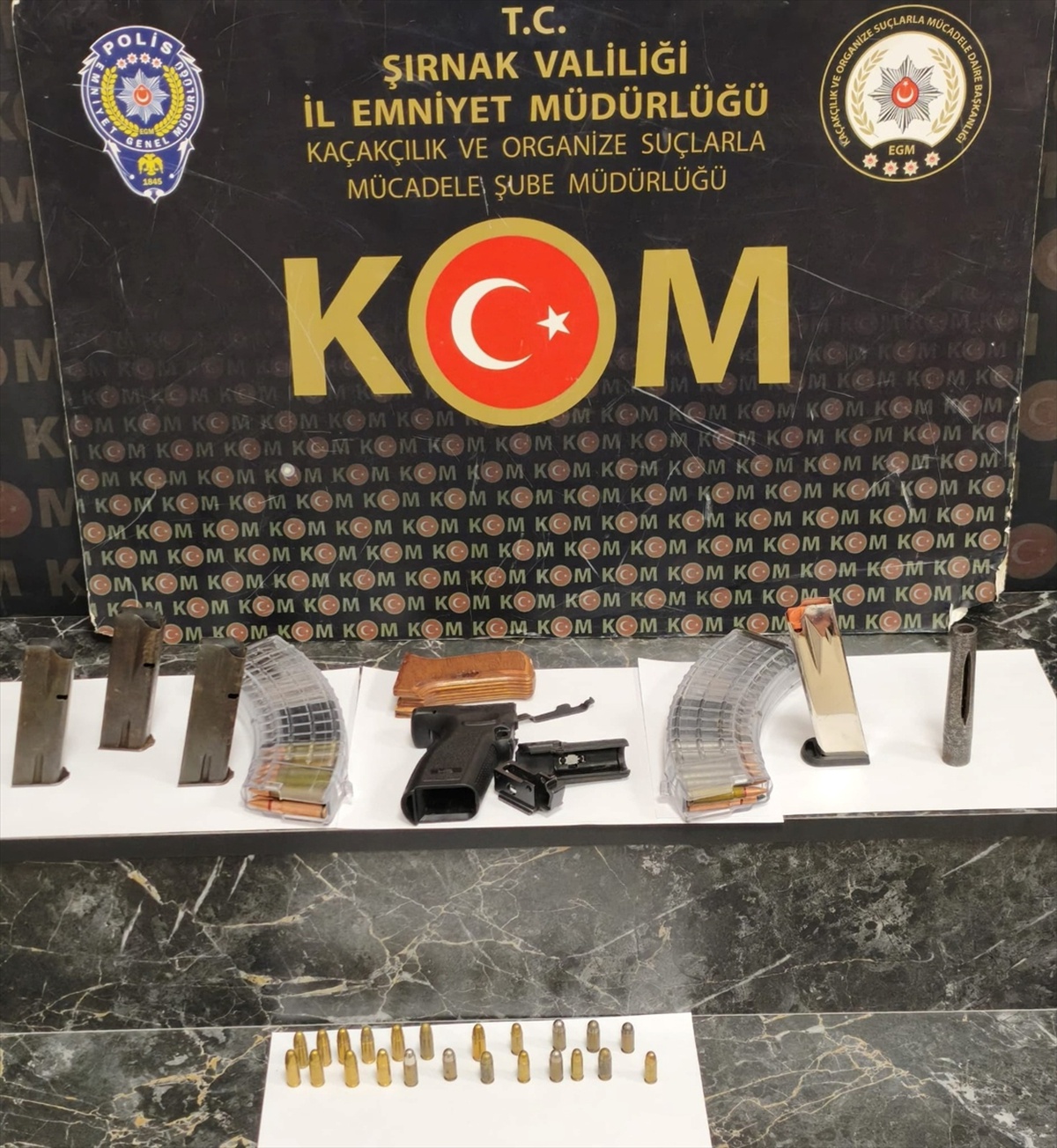Şırnak\'ta Kaçakçılık Operasyonu: 27 Gözaltı, 2 Tutuklama