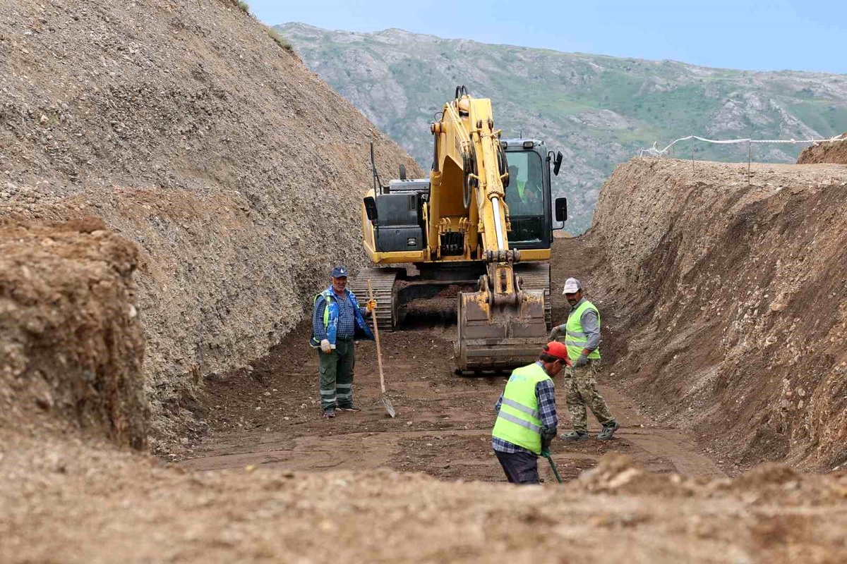 Sivas\'ta su projesinde %62 ilerleme: 2053\'e güvence