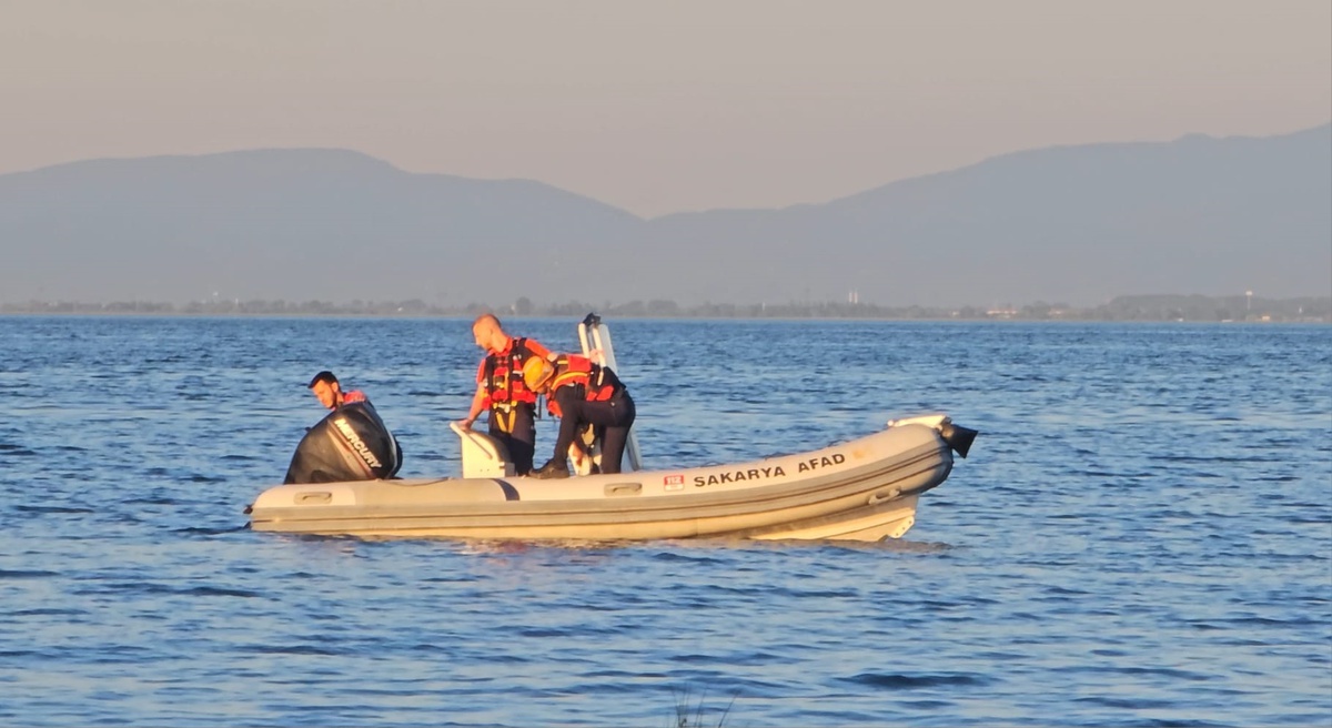 Sapanca Gölü\'nde Boğulma Olayı