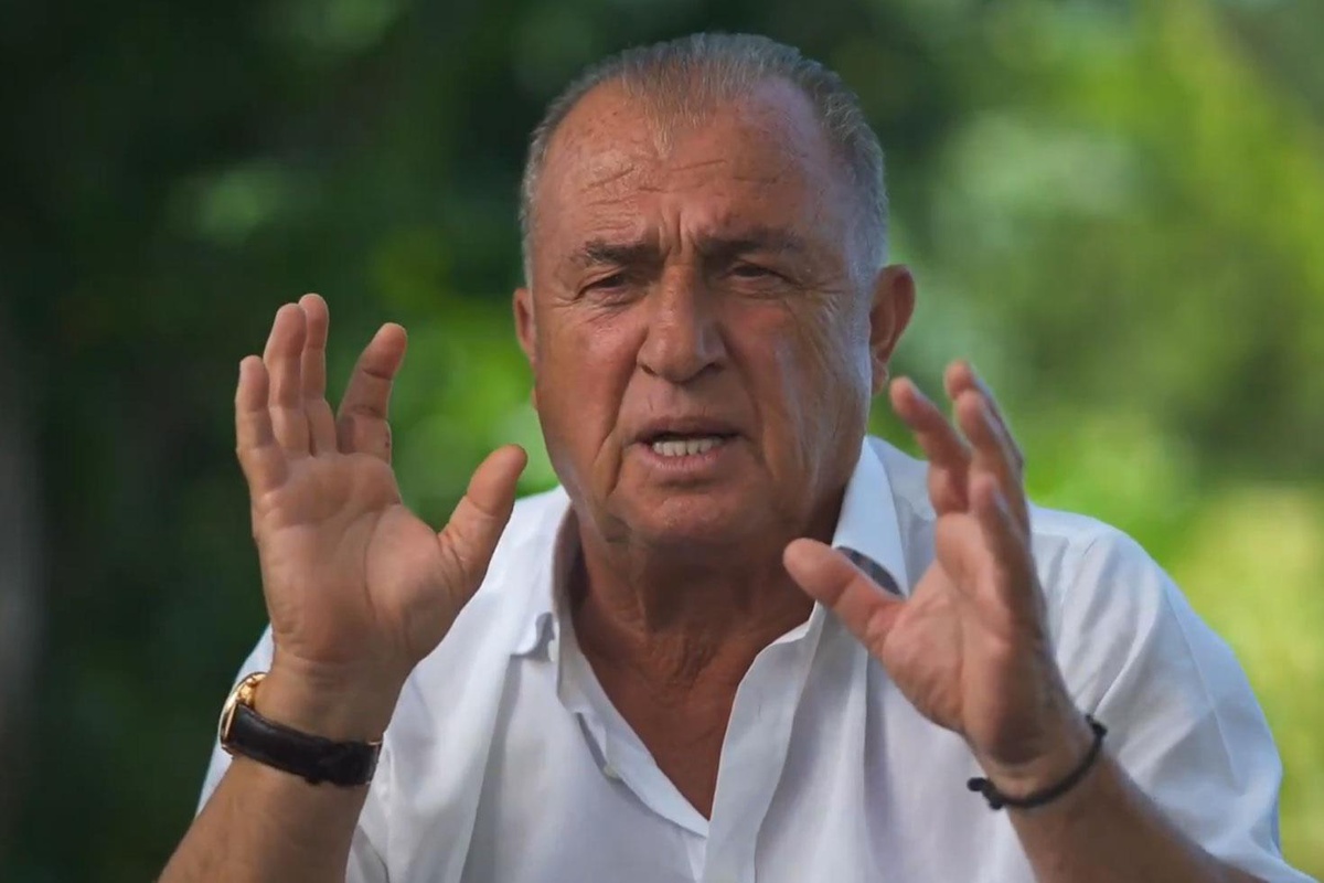 Şok yenilgi sonrası kamera karşısına geçti Fatih Terim’den ezber bozan çıkış