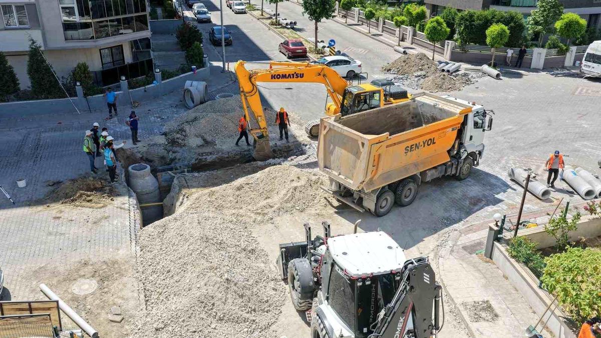Söke\'de altyapı yatırımı