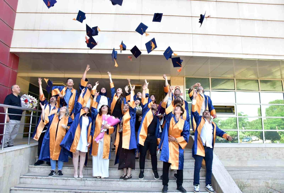 MSKÜ Su Ürünleri Fakültesi Mezuniyet Töreni