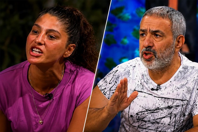 Survivor Ekstra canlı yayınında Seren Ay ile Murat Özarı birbirine girdi