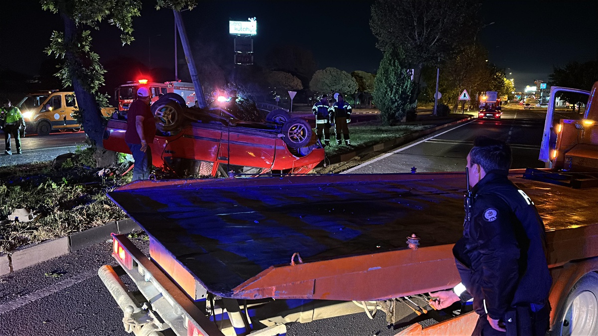 Kütahya\'da Trafik Kazası: 4 Yaralı