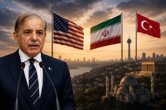Tarihi anlaşma 3 ülkenin katkılarıyla şekillendi: Pakistan Başbakanı’ndan Türkiye’ye özel övgü