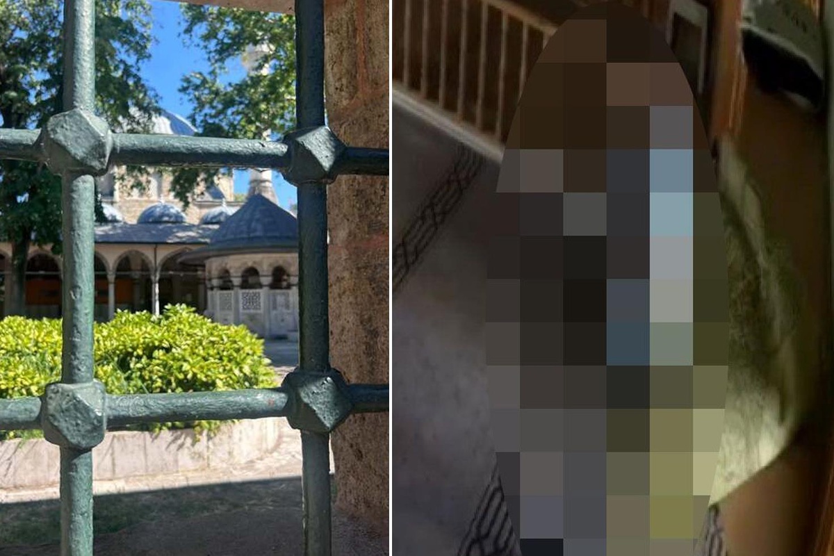 Tarihi camide ilişki rezaleti: Fantezi olsun diye yaptık