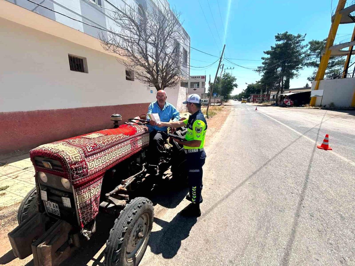 Kilis\'te Tarım Araçlarına Denetim