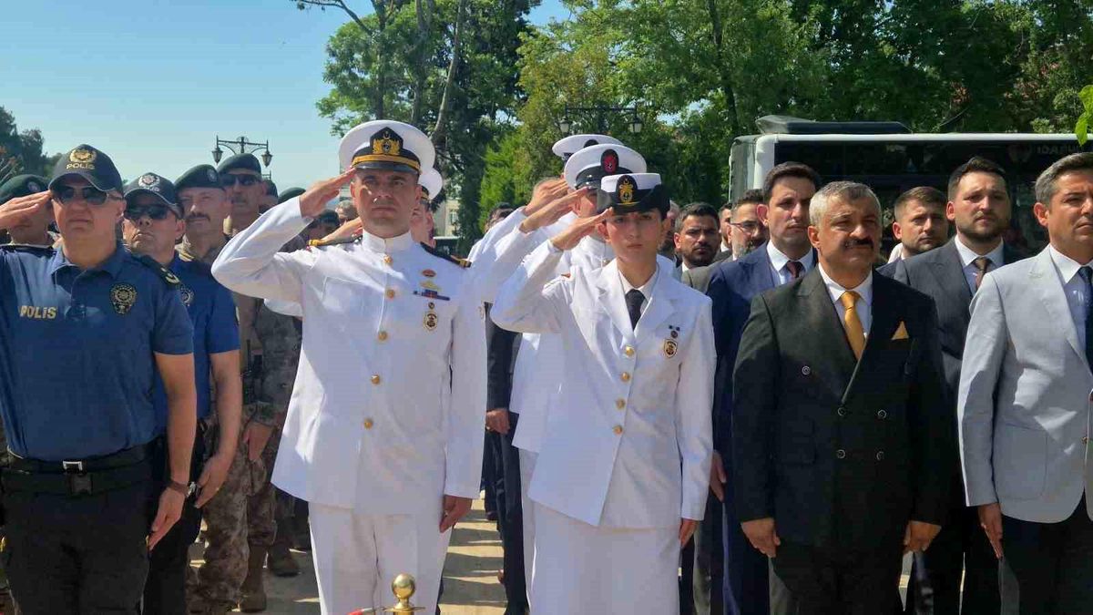 Tekirdağ\'da jandarmanın 187\'nci kuruluş yıl dönümü kutlandı