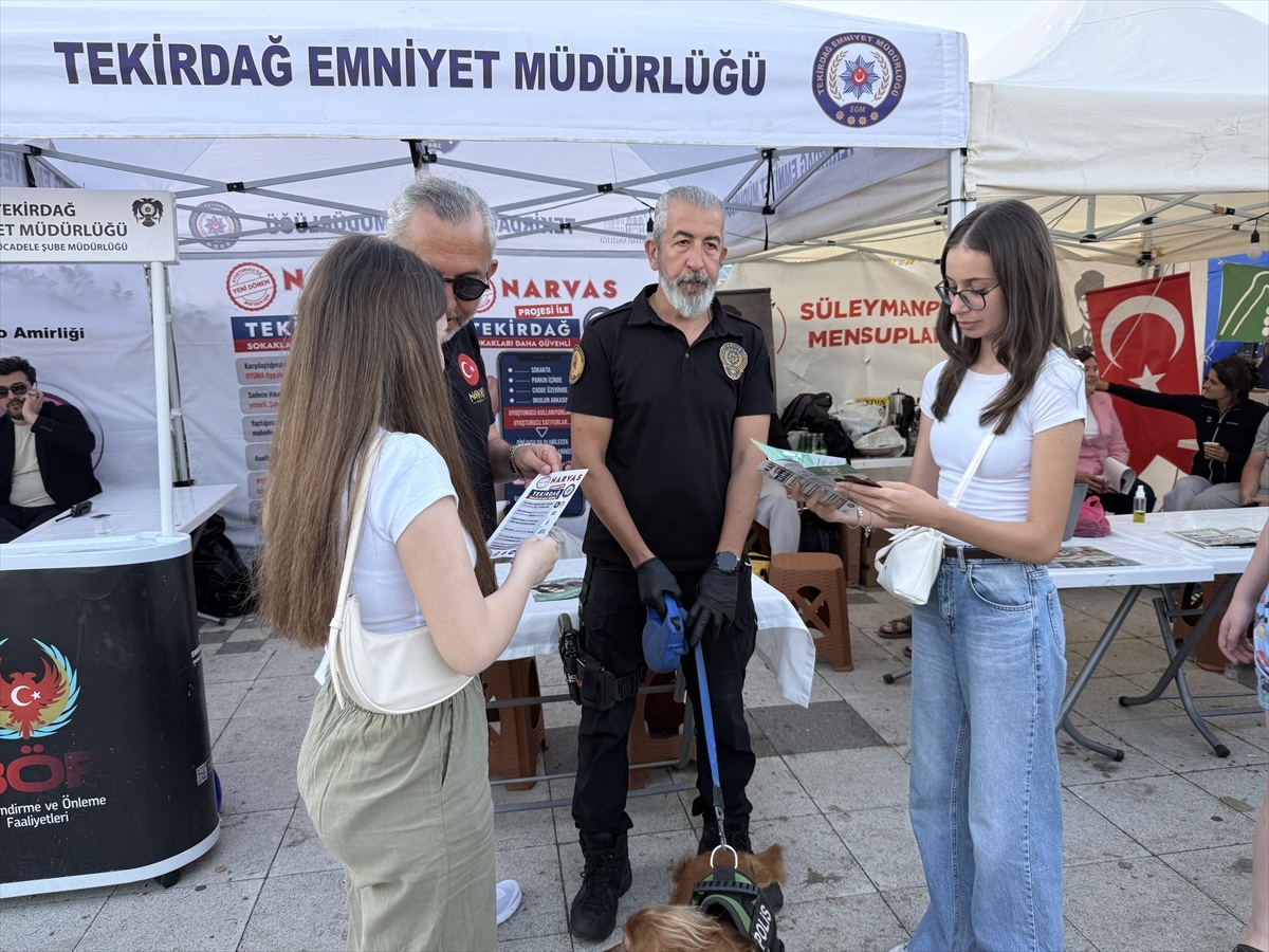 Uyuşturucu ile Mücadele Festivale Taşındı