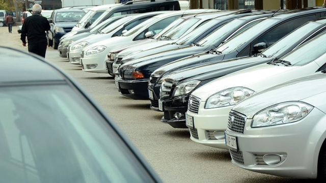İkinci El Taşıtlara 108 Milyon Lira Ceza