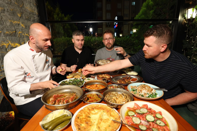 Trabzon'un tatları hafızaya kazındı