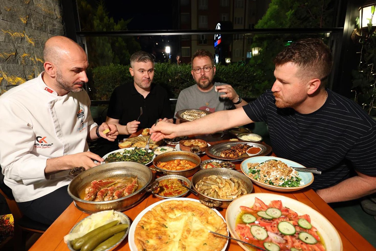 Trabzon\'un tatları hafızaya kazındı
