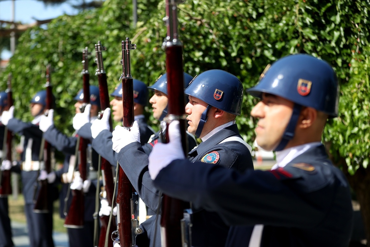 Jandarma Teşkilatı\'nın 187. yıl dönümü kutlandı