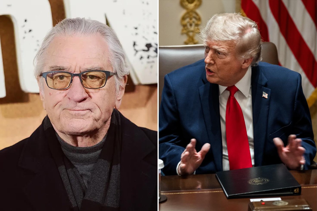 Trump\'a verip veriştiren ünlü aktör, kalabalığa küfürlü slogan attırdı