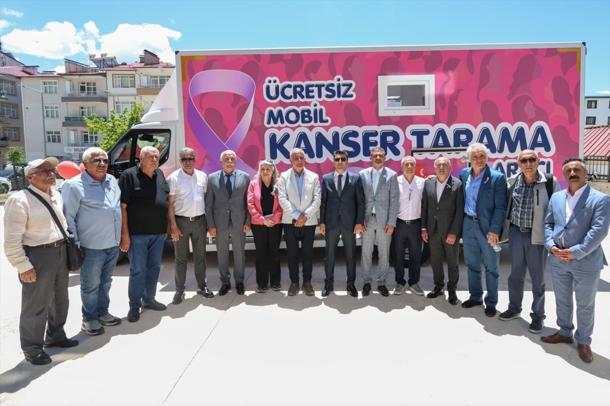 Tunceli\'de Mobil Kanser Tarama Aracı Hizmete Girdi