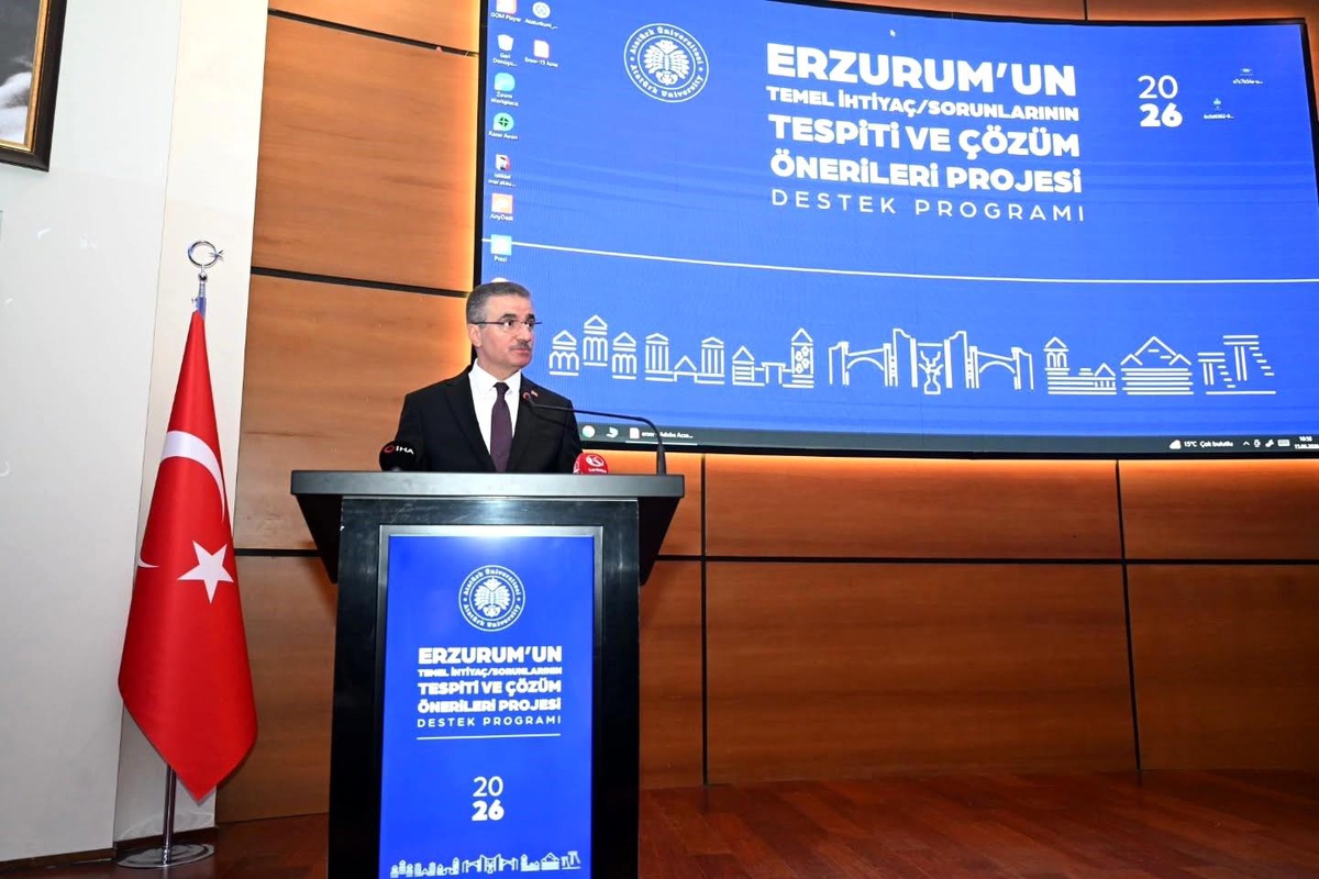 Erzurum\'un Geleceği için Proje