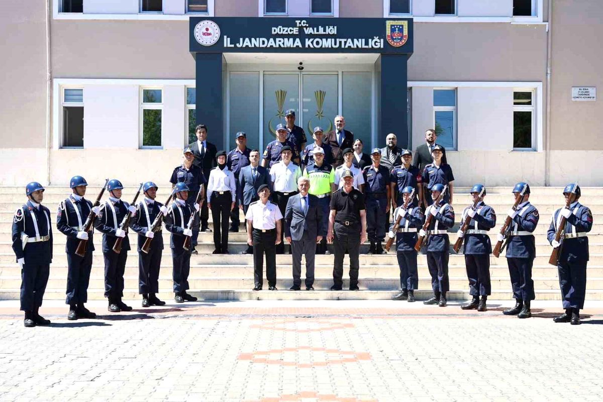 Vali Makas: Jandarma 187 yıldır fedakarca görev yapıyor