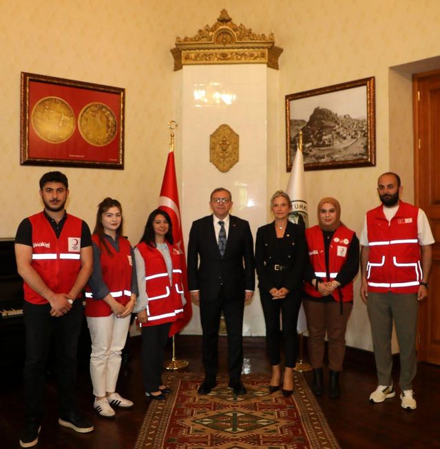 Kars’ta Türk Kızılay’ın 158. Yılı Kutlandı
