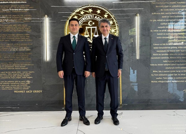 Başsavcı Yasin Emre Mersin’e atandı