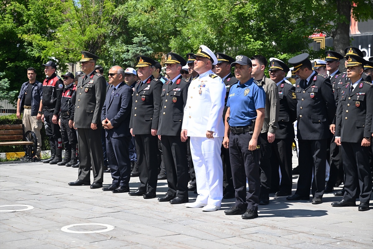 Jandarma\'nın 187. Yılı Kutlandı