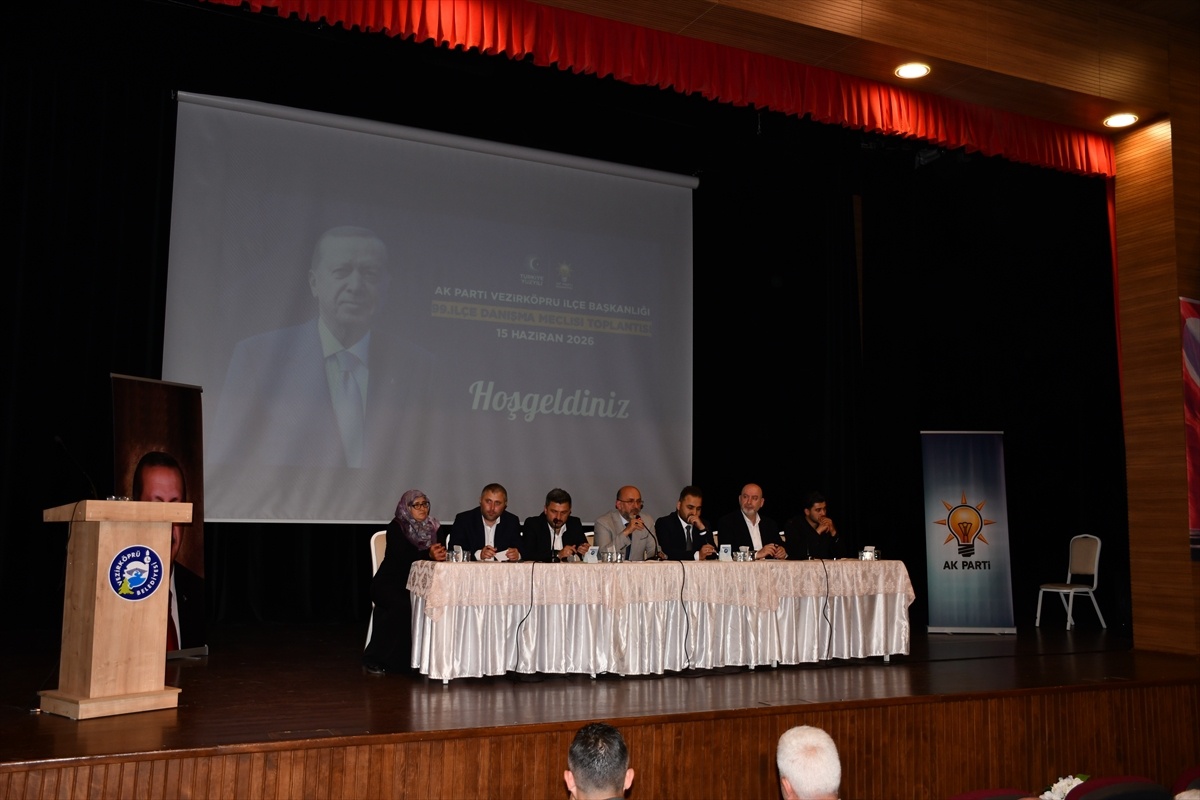 Vezirköprü\'de Danışma Meclisi Toplantısı